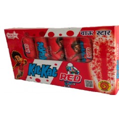 5 STAR  RED (SHOWER)